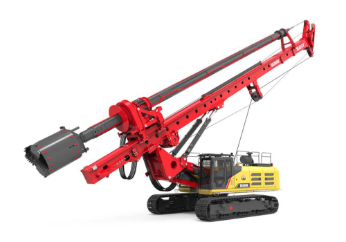 SANY SR360R-H10   Pile Drivers with 501-600 HP Range & Has Pile Drivers Type